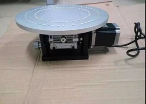 Hy-Jd300 Mesa Giratoria Motorizada 360 Grados Mesa Giratoria para Máquina de Grabado - Imagen 1 de 8