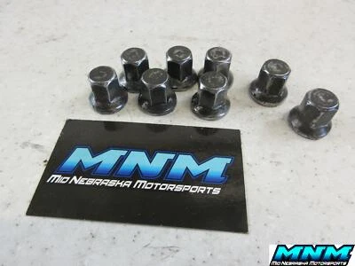 91 Kawasaki Vulcan 750 Vn750a 1991 genuino motor culata brida tuercas 10 mm Foto 1 de 3