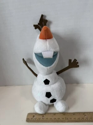 Disney Frozen Olaf 8" Stuffed Small Plush Doll Snowman - Image 1 of 4