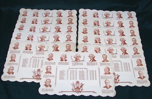 Alfombrillas OPC X11 Vintage Presidentes de los Estados Unidos 13.5"x 9 41234 - Imagen 1 de 2