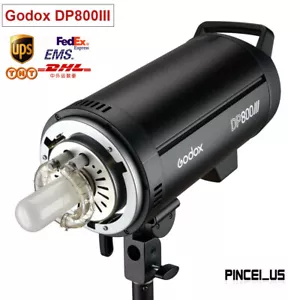 Godox DP800III 800W Strobe Studio Flash Light Lamp For Wedding Portrait Shooting - Picture 1 of 8