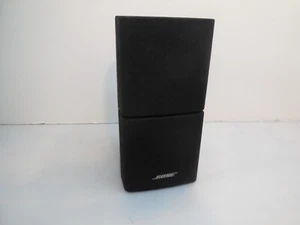 1 Bose Double Cube Satellite Speaker Lifestyle Acoustimass Swivel Black - Picture 1 of 9