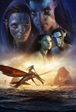 AVATAR THE WAY OF WATER TEXTLESS MOVIE POSTER A4 A3 A2 A1 FILM PRINT CINEMA