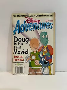 Disney Adventures Magazine - April 1999 - Doug's 1st Movie - Imagen 1 de 7