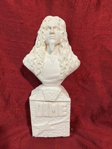 Busto in resina DIMEBAG DARRELL PANTERA da collezione raro scala 1/6 Rock Icons - Foto 1 di 3