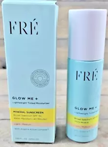 Fre Glow ME+Ligero Hidratante Tintado Mineral FPS 30*Ligero-Mediano*Exp.07/27 - Imagen 1 de 1
