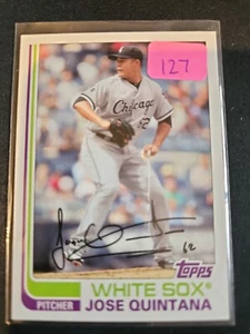 2017 Topps Archives #150 Jose Quintana - Picture 1 of 1