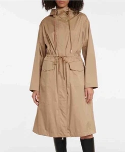 Custom Made To Order Women's Poplin Casual Hooded Trench Coat Plus 0X-10X L901 - Picture 1 of 4