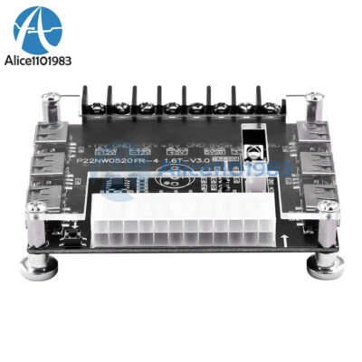 USB Desktop Chassis Power Supply ATX Adapter Board Take Power Board Lead Module - Image 1 of 4