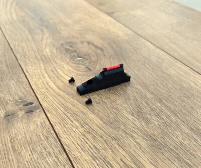 TAURUS USA ROSSI Rossi Red Fiber Optic Front Rifle Sight SCJ Circuit Judge S.A. Single Shot Youth