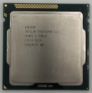 Intel Pentium G645 Desktop CPU Processor- SR0RS - Picture 1 of 2