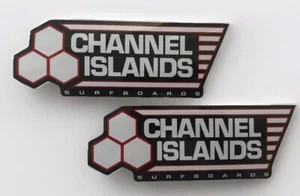 CHANNEL ISLANDS SURFBOARD STICKER SET Surf STICKER RIP CURL Mayhem Volcom - Picture 1 of 3
