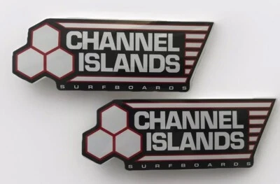 CHANNEL ISLANDS SURFBOARDS CHANNEL ISLANDS SURFBOARD STICKER SET Surf STICKER RIP CURL Mayhem Volcom