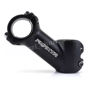 Bike Stem 31.8mm 45 Degree 90mm Bicycle Short Handlebar Stem Riser for MTB, BMX - Picture 1 of 8