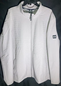Under Armour 3XL Golf Drive Pro Storm Lightweight Jacket Tetra Grey - Picture 1 of 6