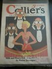 Colliers Magazine janvier 1936 lait et miel, Ltd Walter Davenport