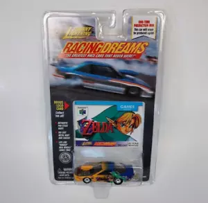 Vintage 1999 Johnny Lighting Racing Dreams Zelda Game Series Diecast Car Limited - Picture 1 of 11