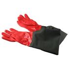 Red. Christmas Tree Flum Gloves Field Dressing Gloves Fishing Interception