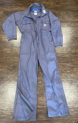 Carhartt Flame Resistant Coveralls 387-31  SIZE Small -RG - Image 1 of 4