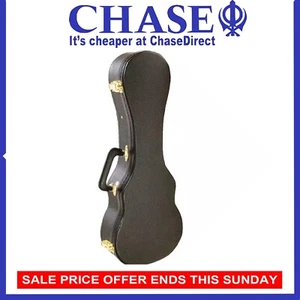 On Stage Hardshell Concert Ukulele Case with Gold-Plated Hardware ~ - Picture 1 of 5