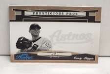 CRAIG BIGGIO 2005 Playoff Prestige Prestigious Pros BRONZE ~ #'d /100 ~ ASTROS