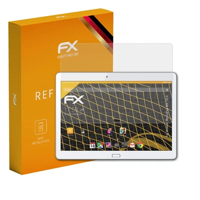 atFoliX 2x Screen Protection Film for Huawei MediaPad M2 10.0 matt&shockproof - Image 1 of 4