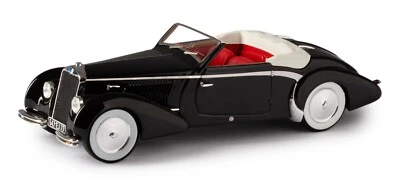 1939 Delage D6-70 cabriolet by Letourneur & Marchand in 1:43 scale by Esval - Image 1 of 4