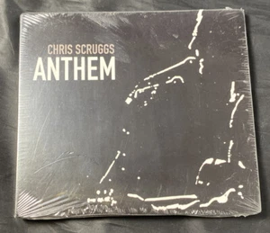 CHRIS SCRUGGS “Anthem” SEALED CD New 2009 Cogent Records Folk Country OOP - Picture 1 of 4