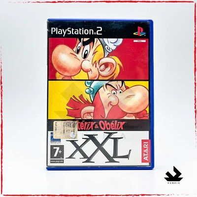 ASTERIX & OBELIX XXL 💎 ORIGINALE PRIMA STAMPA 🇮🇹 ITA PAL 🎁 PS2 PLAYSTATION 2 - Immagine 1 di 4