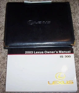 2003 LEXUS IS300 IS 300 Owners Operators Owner Manual Set OEM - Picture 1 of 3