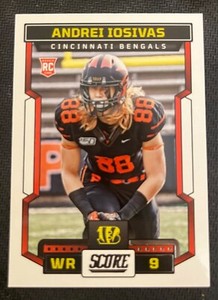 2023 Score Rookies Base, Parallels, Inserts *Complete Your Set*