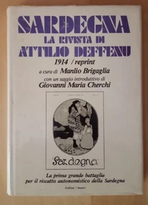 Sardinien, die Zeitschrift von Attilio Deffenu - Brigaglia - Gallizzi - 1976 - Bild 1 von 1