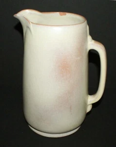 Frankoma Desert Gold 64 ounce Pitcher #80 9.5 inches tall Chipped Top Rim - Picture 1 of 7