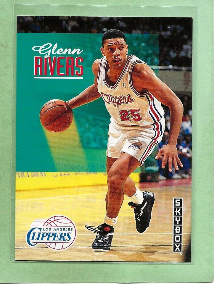 DOC RIVERS - 1992-93 Skybox - #110 - Clippers - $1 Shipping - MINT - Image 1 of 1