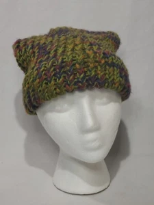 Handmade Crochet Knit Hat - Afbeelding 1 van 6