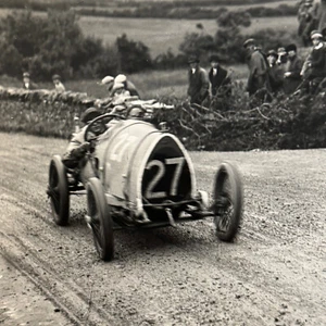 Bugatti Car at 1922 Tourist Trophy TT Race Racing Photo Photograph Vintage - Picture 1 of 9