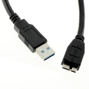 USB Kabel Datenkabel für WD Western Digital HDD externe Festplatte mit USB 3.0 - Bild 1 von 1