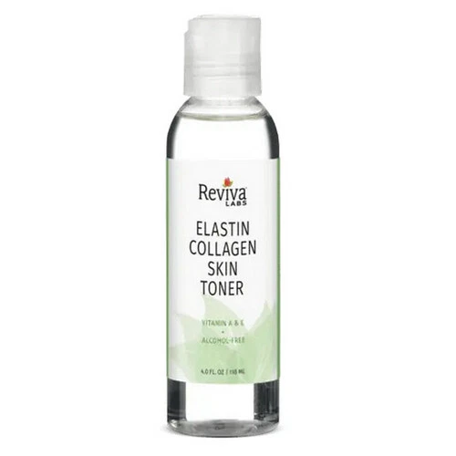 Elastin Collagen Skin Toner 4 FL Oz By Reviva - Imagem 1 de 1