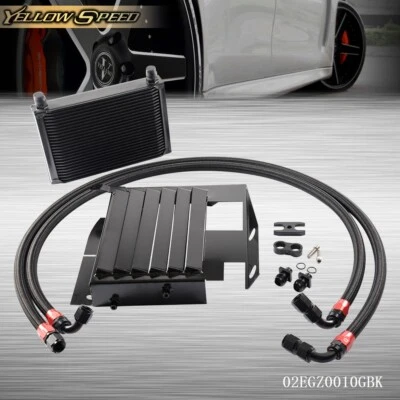 25 Row Bolt On Oil Cooler Kit Upgrade Fit For BMW 3 Series 335i E90 E92 N54 - Image 1 of 4