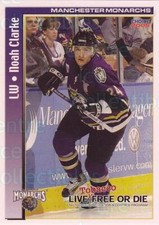 2004-05 Manchester Monarchs Tobacco Prevention #17 Noah Clarke
