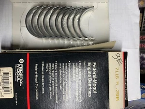 87-98 Toyota Tercel Paseo 1.5L SOHC DOHC Main Bearing Set 3E 3EE 3EFE 7116M-.25 - Bild 1 von 2