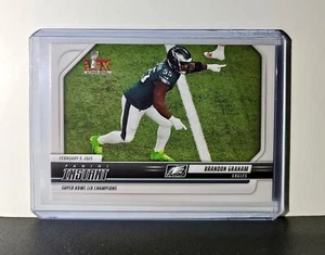 Brandon Graham 2024 Panini Super Bowl LIX Champions NFL #33 Football Card Eagles - Picture 1 of 2