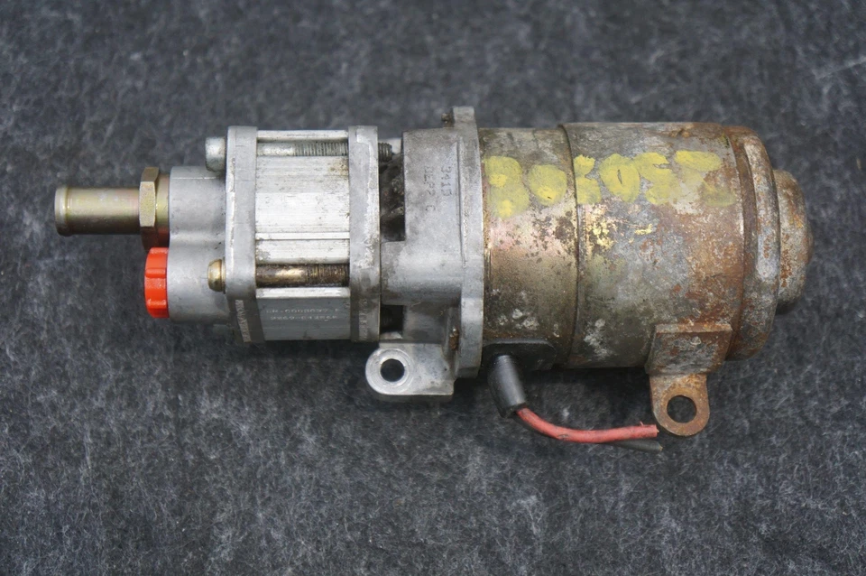 Bomba de aceite hidráulica de transmisión OEM 247223 Ferrari 360 1999-2005 *Nota* Foto 1 de 4