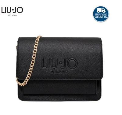 Borsa Donna Liu Jo AA5152 E0087 Nero - Immagine 1 di 3
