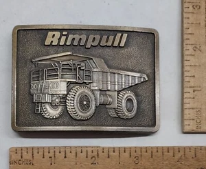 RIMPULL - Rimpull - belt BUCKLE -listing #7012 - Picture 1 of 9