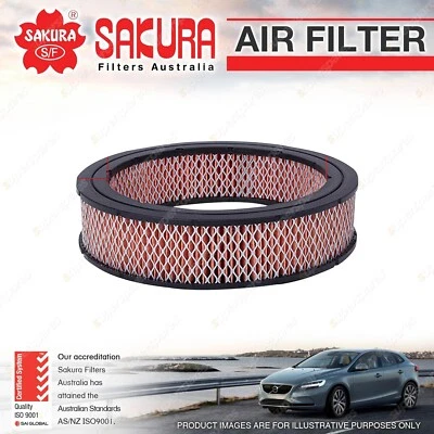 Sakura Air Filter for Holden Gemini TC TD TE TX Petrol 4Cyl 1.6L Refer A52 - image 1 of 2