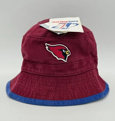 Arizona Cardinals NFL Fútbol De Colección Y2K Logo Deportes Cubo Sombrero Visera Gorra S/M Nuevo con Etiquetas Foto 1 de 4