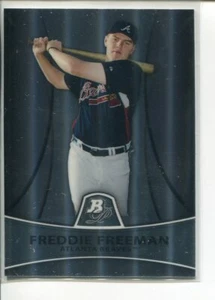 Bowman Platinum Prospects 2010 Freddie Freeman PP13 Atlanta Braves - Imagen 1 de 2