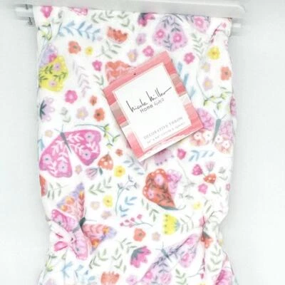 Nicole Miller Home Kids Butterfly Throw Blanket NEW - Image 1 of 2