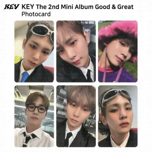 SHINee KEY 2nd Mini Album Good & Great Official Photocard Dynamic SMini Ver KPOP - Picture 1 of 21